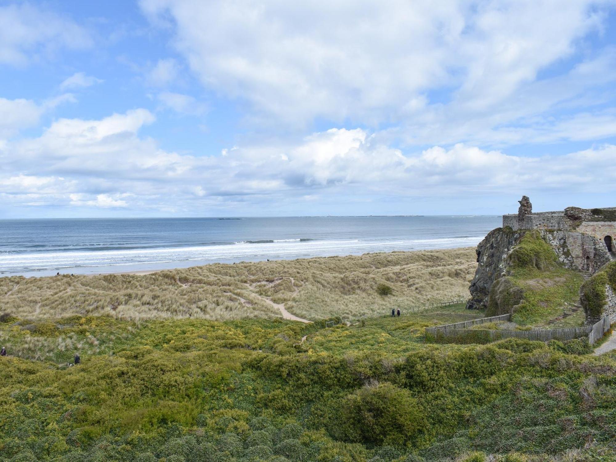 Lindisfarne View Vila Bamburgh Exterior foto