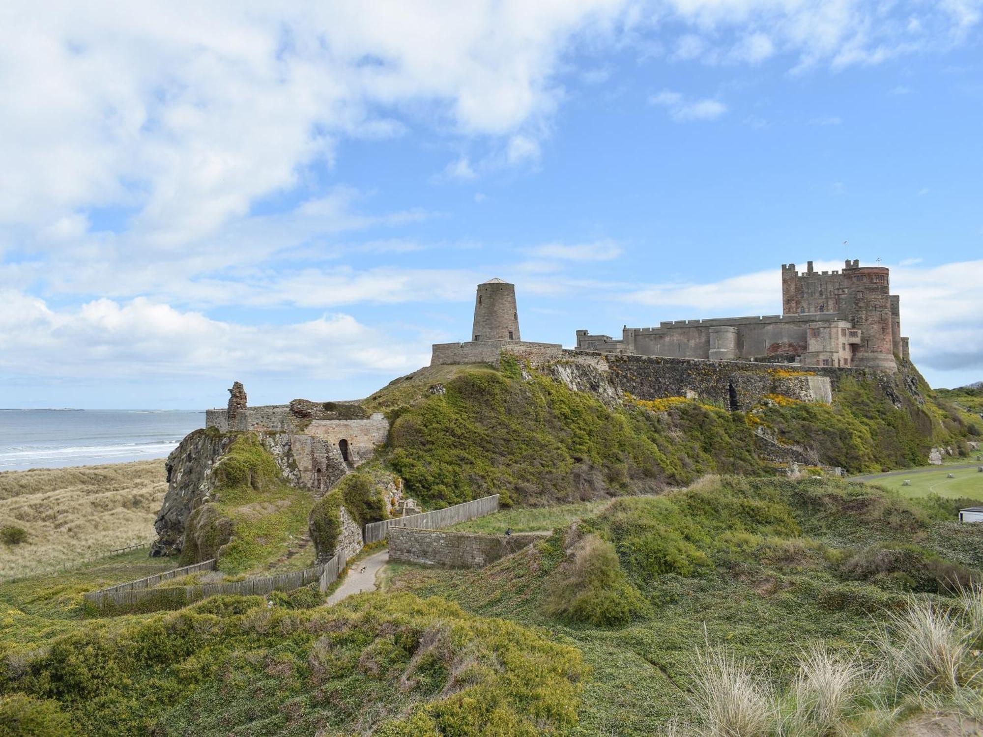 Lindisfarne View Vila Bamburgh Exterior foto